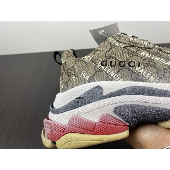 Gucci / Balenciaga Triple S 46