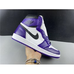 Air Jordan 1 court purple 555088 500