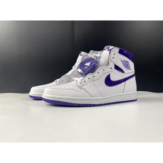 Air Jordan 1 high og court purple CD0461 151
