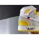 Off-White x Air Jordan 1 Retro High OG  Canary Yellow AQ0818 149