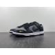 Nike Dunk Low Black Grey Green Strike FQ2205 001