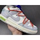 Nike Dunk Low Off-White Lot 