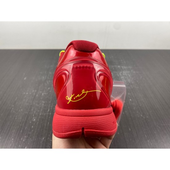 .Nike Kobe 6 Protro Reverse Grinch FV4921 600