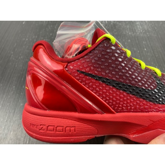 .Nike Kobe 6 Protro Reverse Grinch FV4921 600