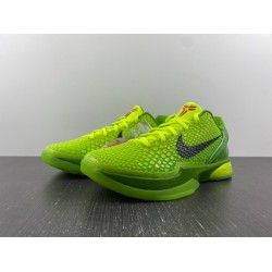 Nike Kobe 6 Protro Grinch (2020) CW2190 300