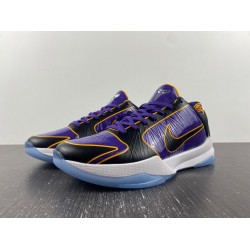 Nike Kobe 5 Protro Lakers CD4991 500