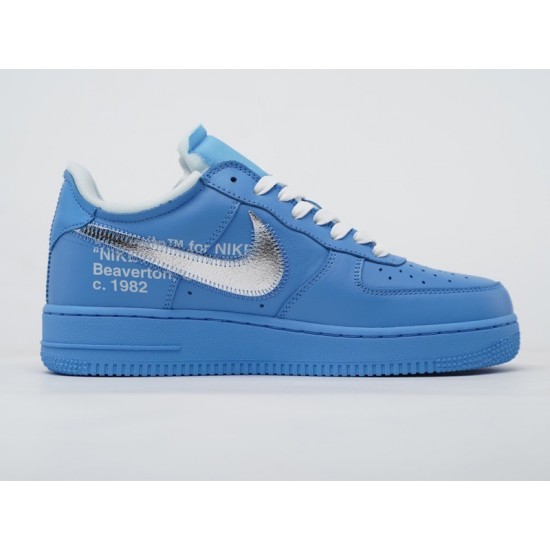 Nike Air Force 1 Low Off White MCA University Blue CI1173 400