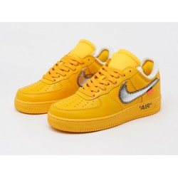 Nike Air Force 1 Low Off White ICA University Gold DD1876 700